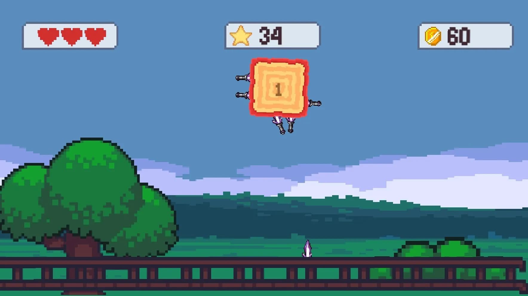 Throw Knives screenshot screenshot 4