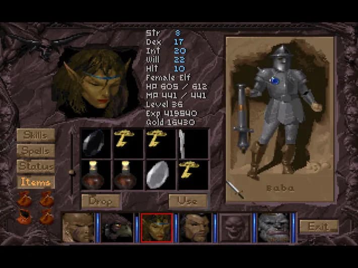 Thunderscape screenshot screenshot 4
