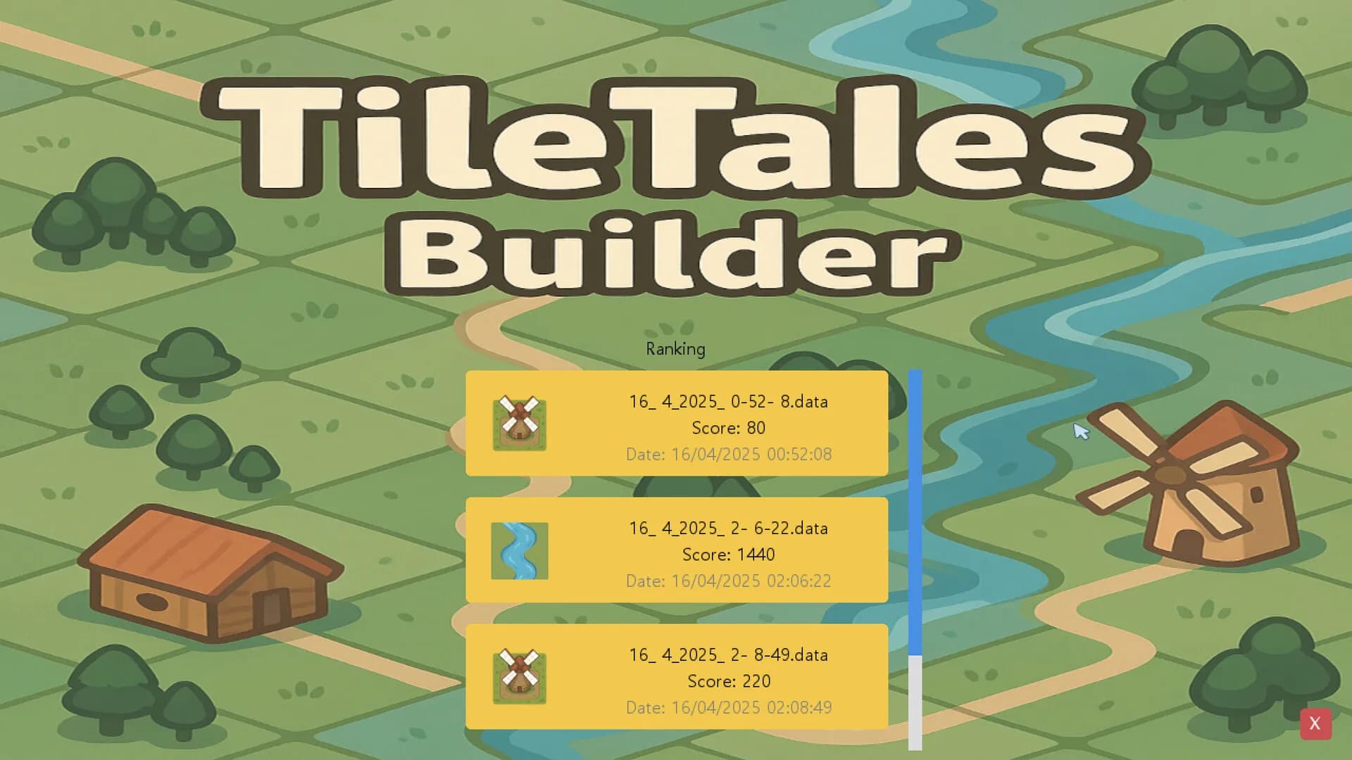 Tile Tales Builder screenshot screenshot 0