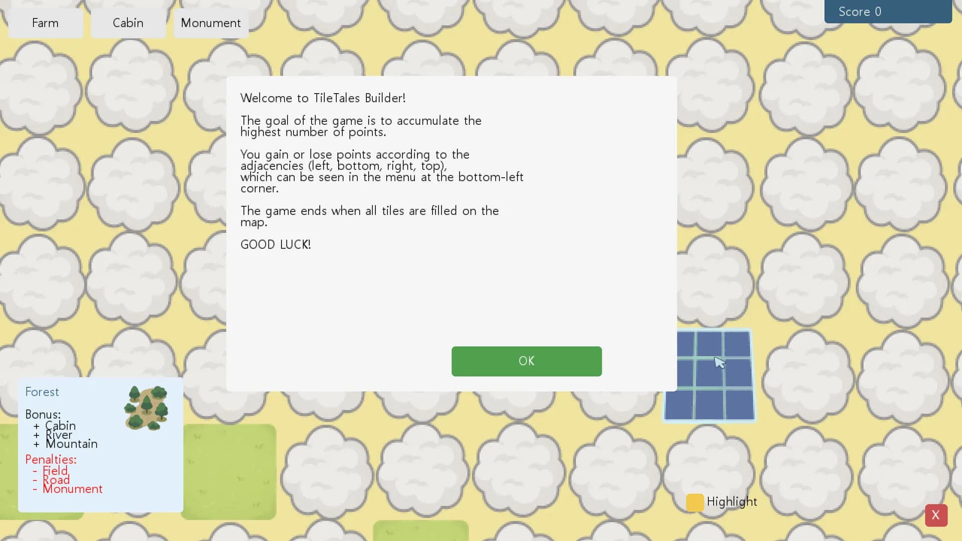 Tile Tales Builder screenshot screenshot 1