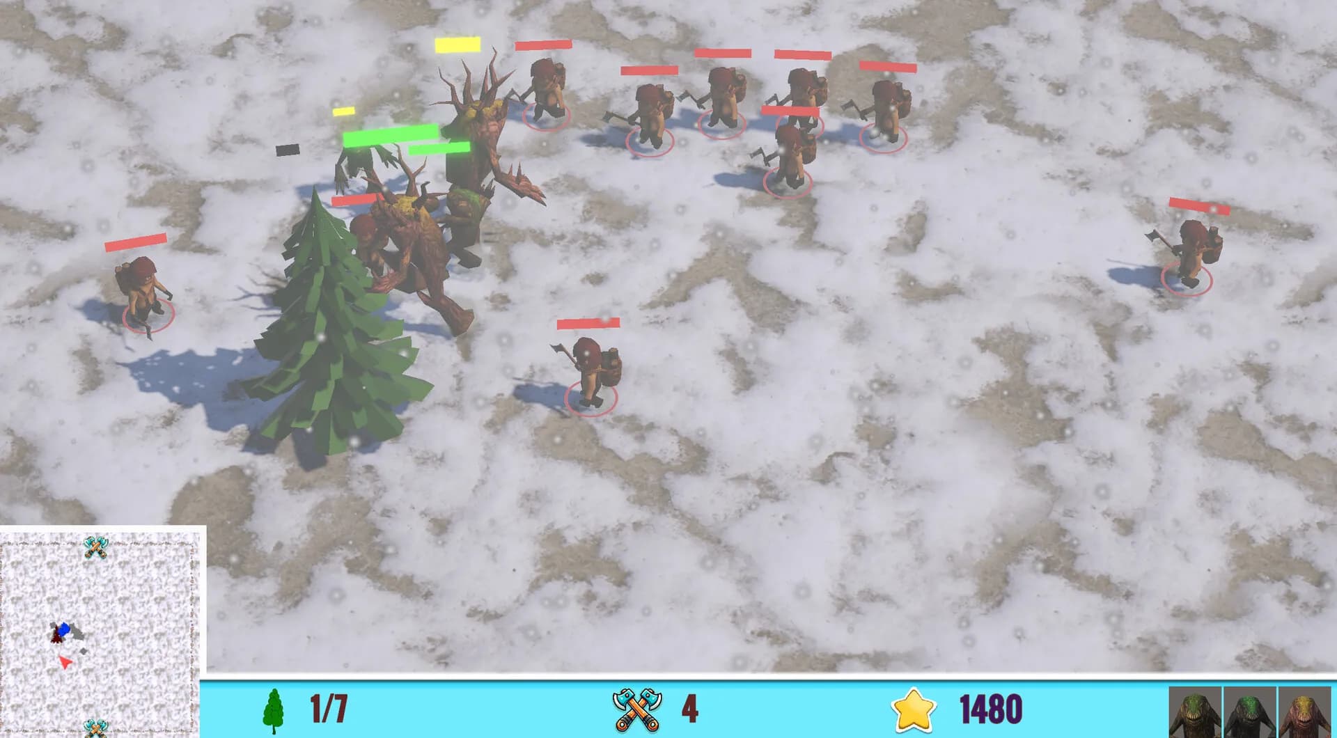 Timber Wars screenshot screenshot 1