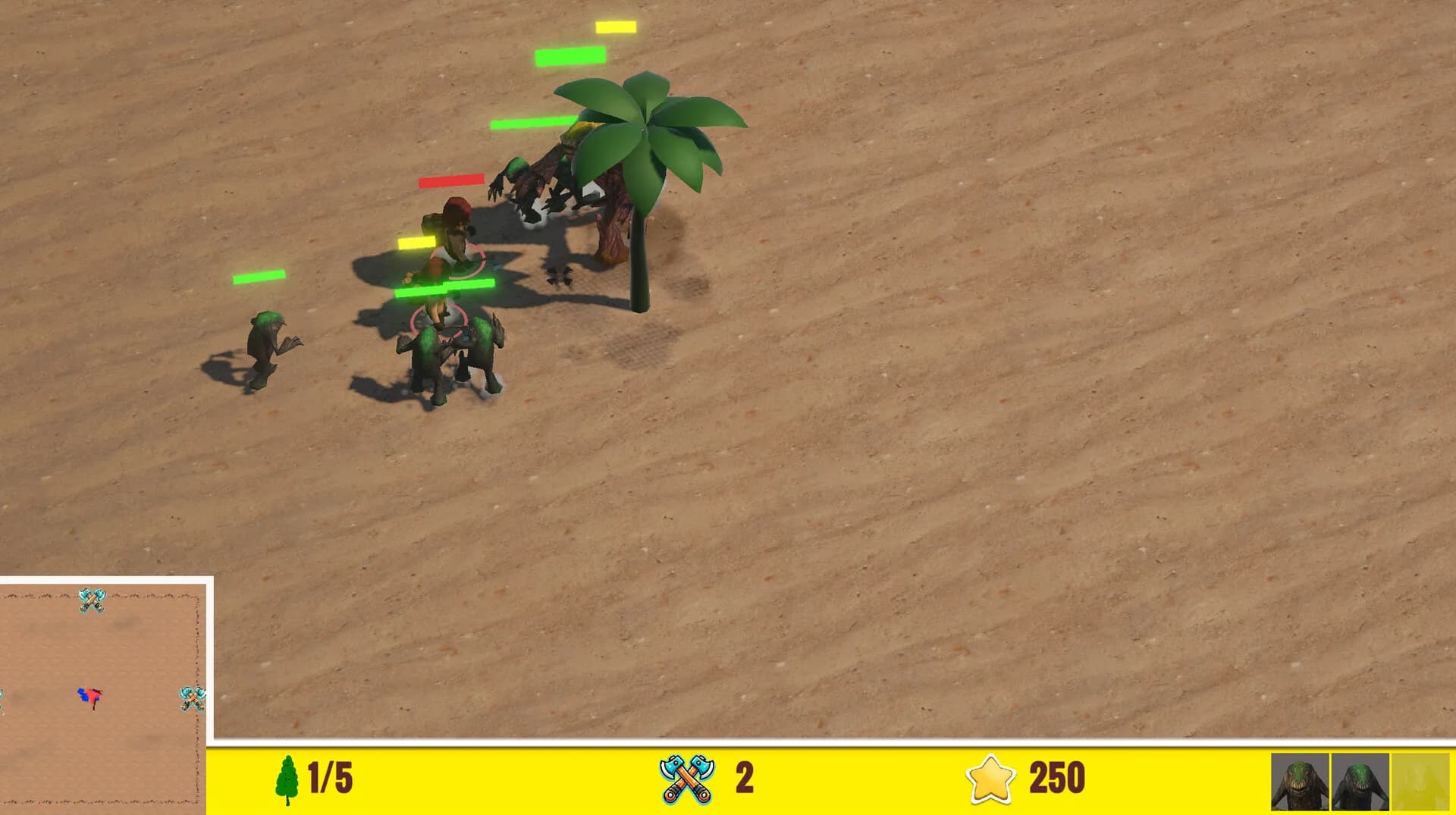 Timber Wars screenshot screenshot 2