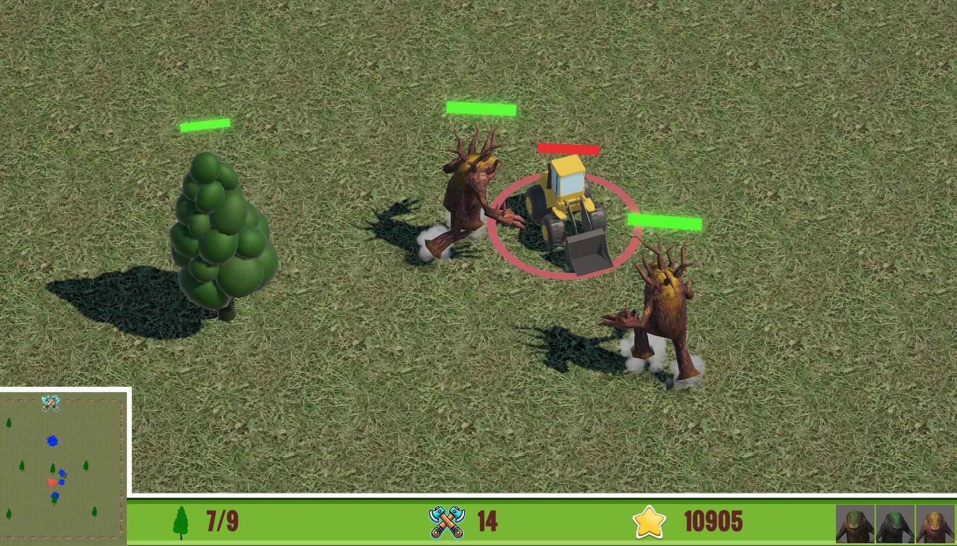 Timber Wars screenshot screenshot 4