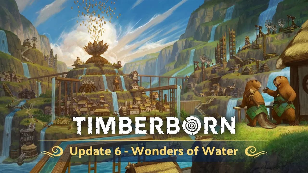 Timberborn screenshot screenshot 0