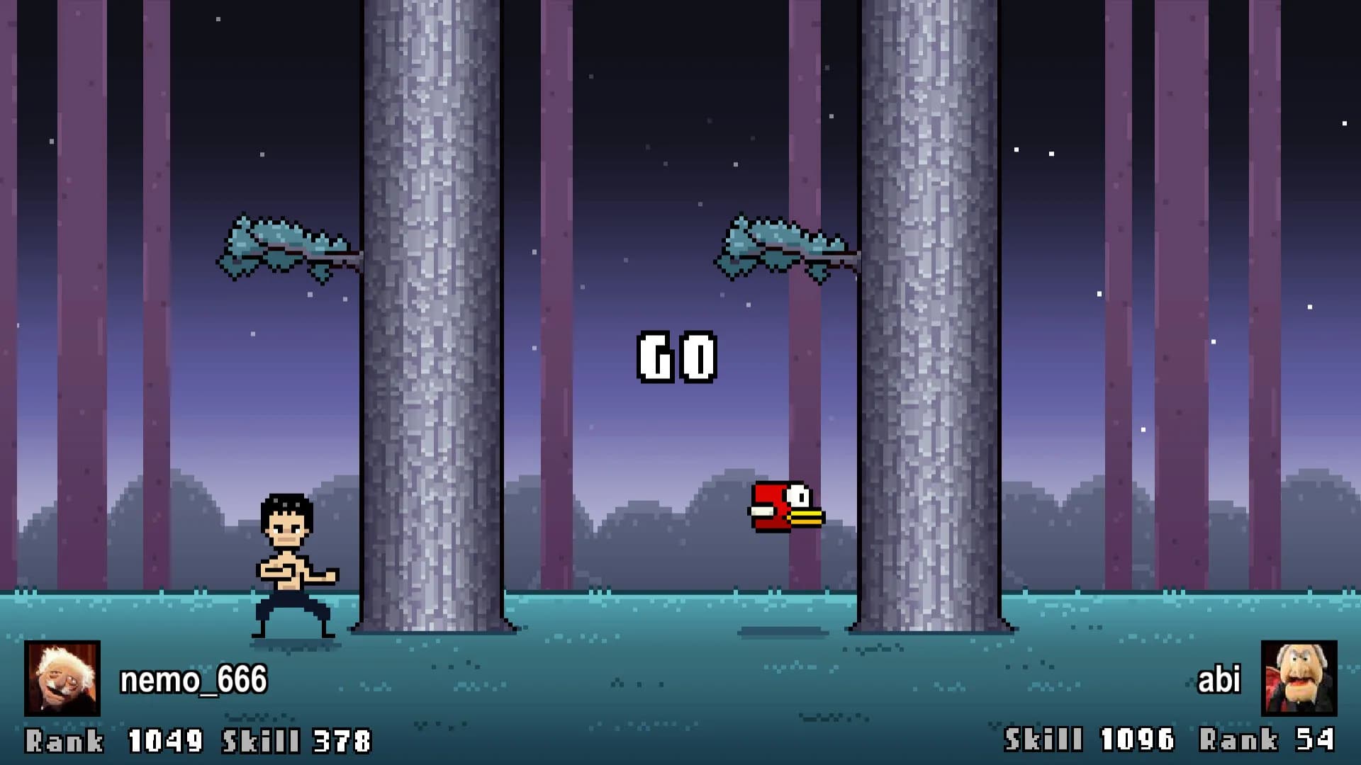 Timberman screenshot screenshot 1