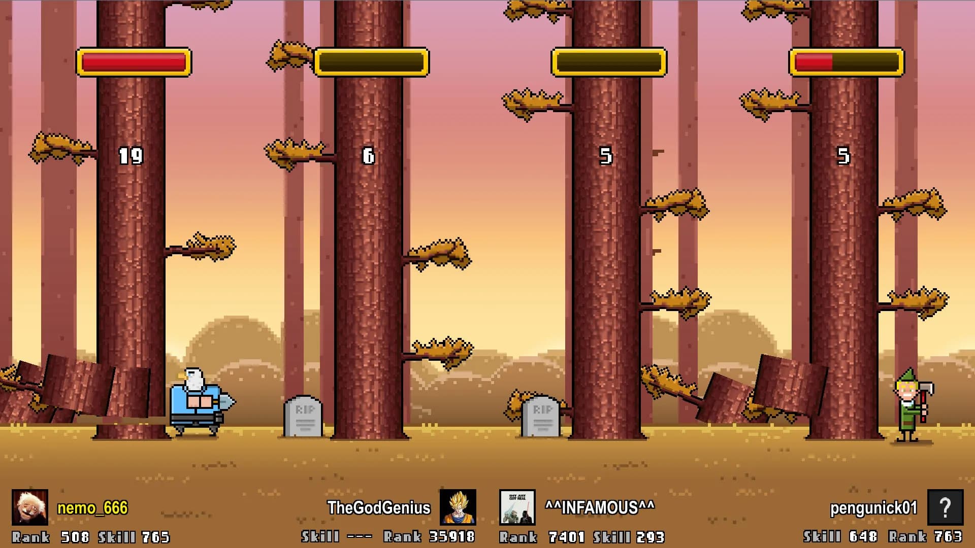 Timberman screenshot screenshot 12