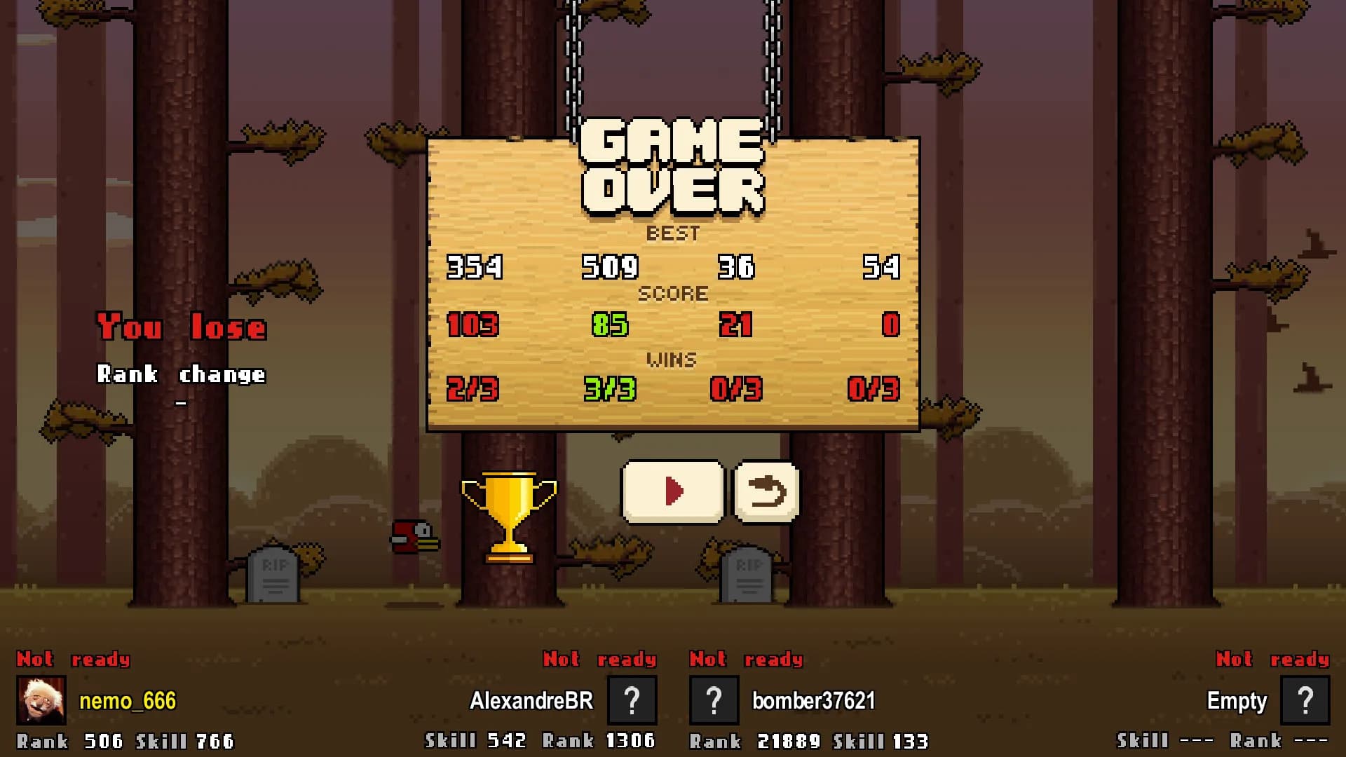 Timberman screenshot screenshot 14