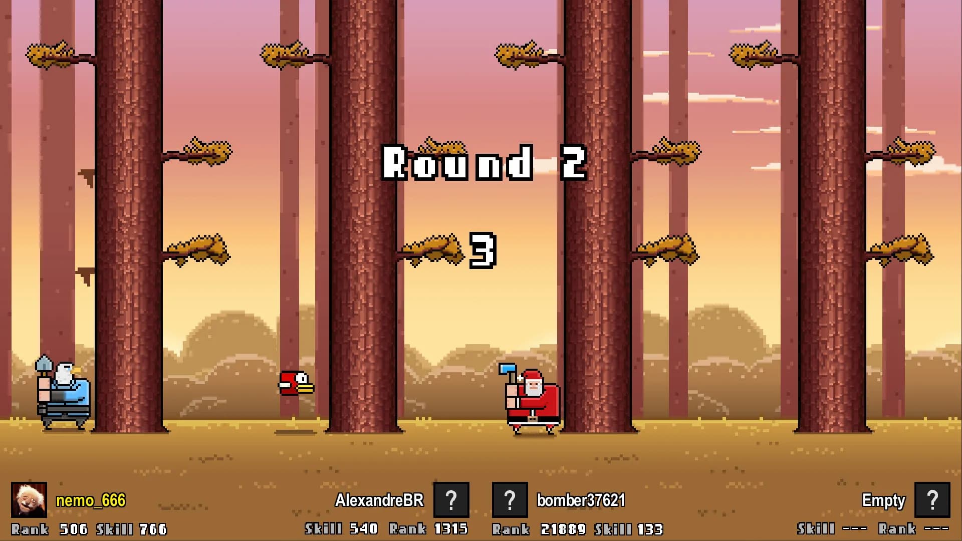Timberman screenshot screenshot 2