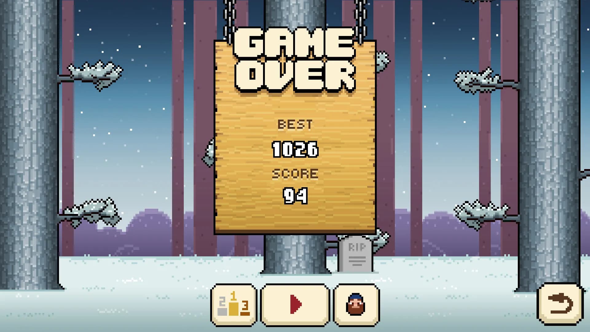 Timberman screenshot screenshot 4