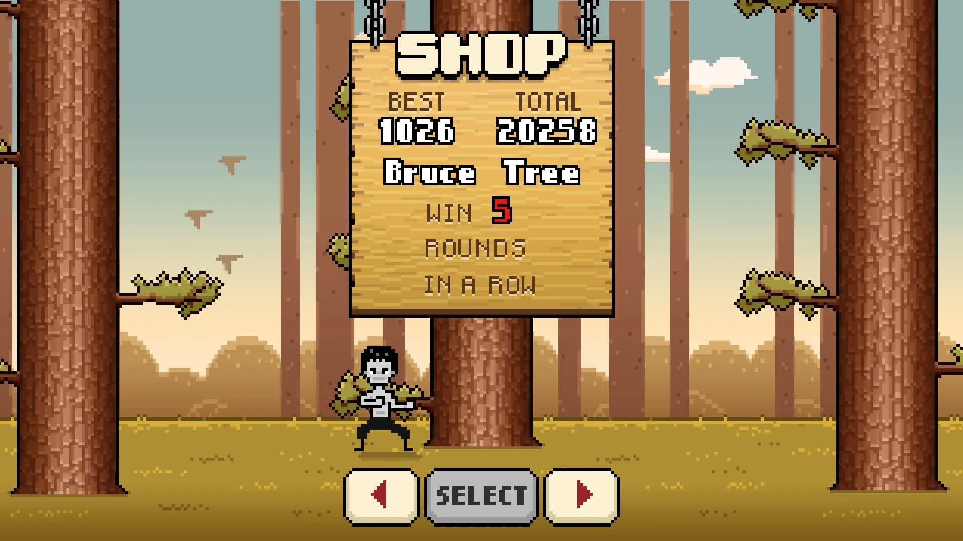 Timberman screenshot screenshot 6