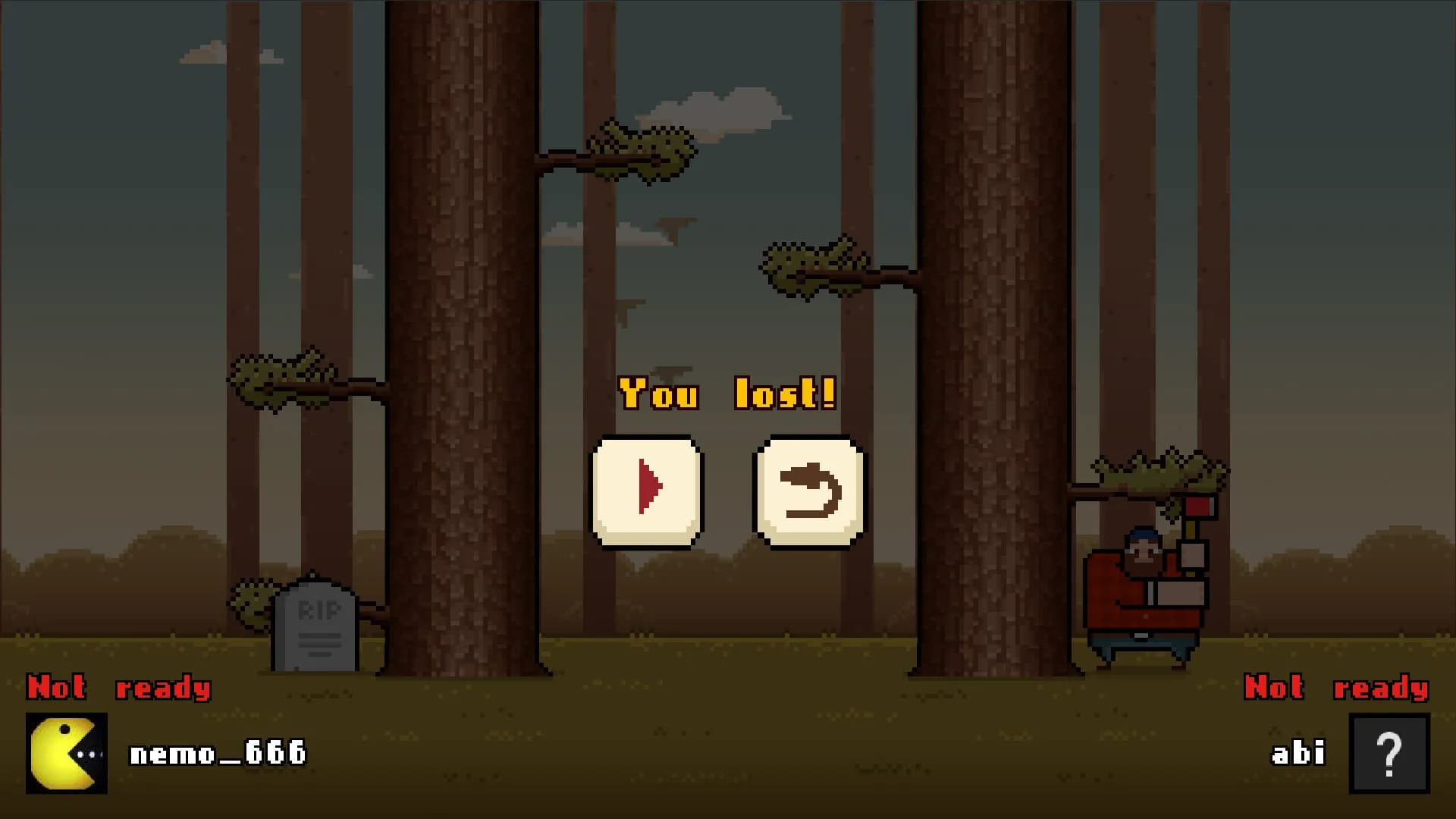 Timberman screenshot screenshot 9
