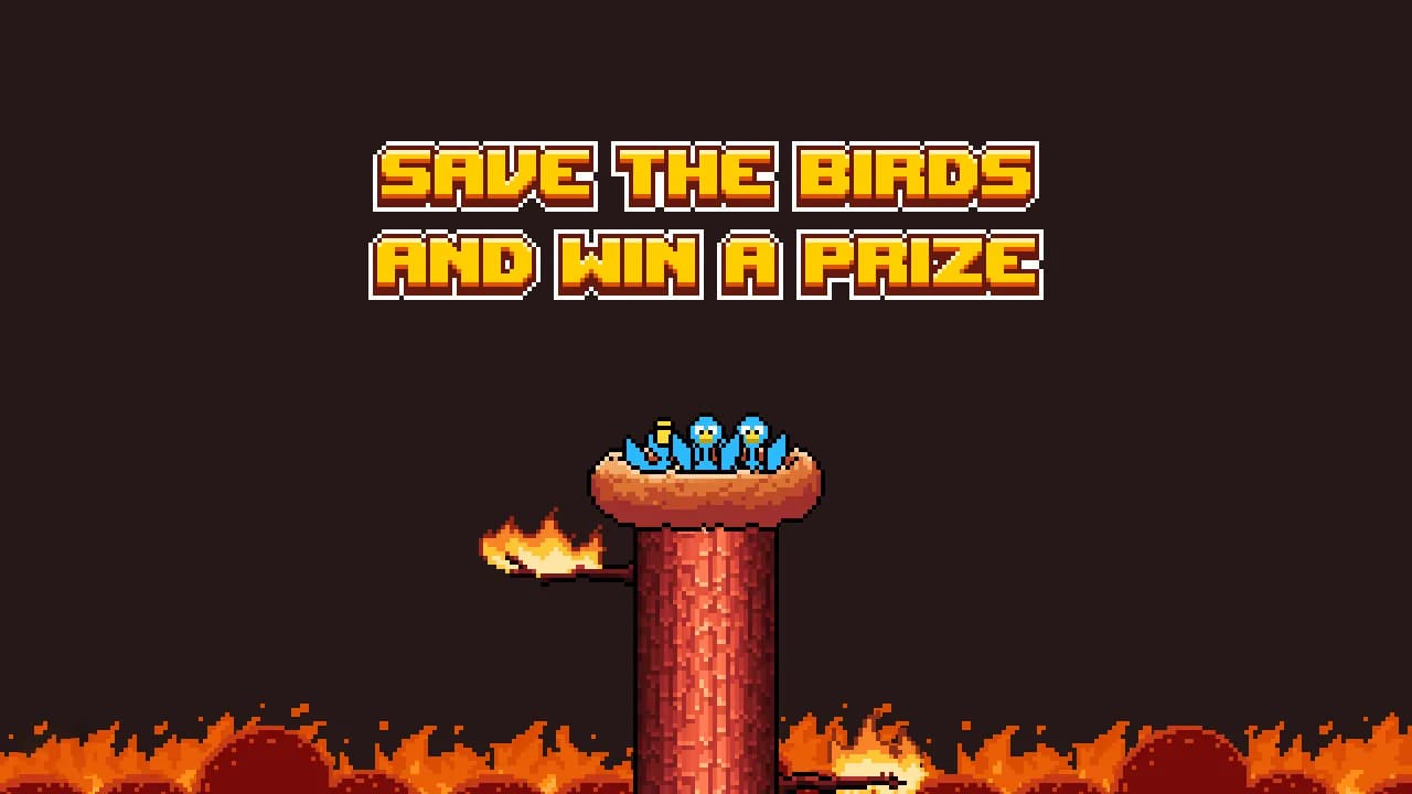 Timberman VS screenshot screenshot 1