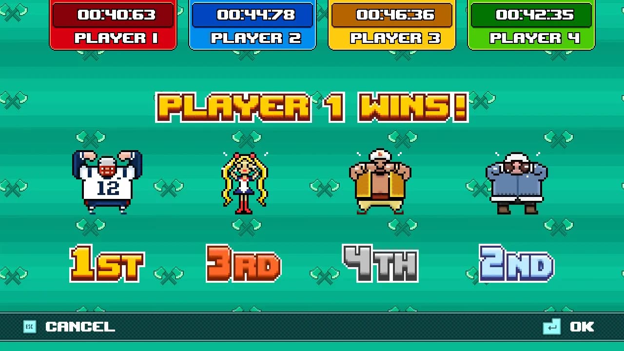 Timberman VS screenshot screenshot 2