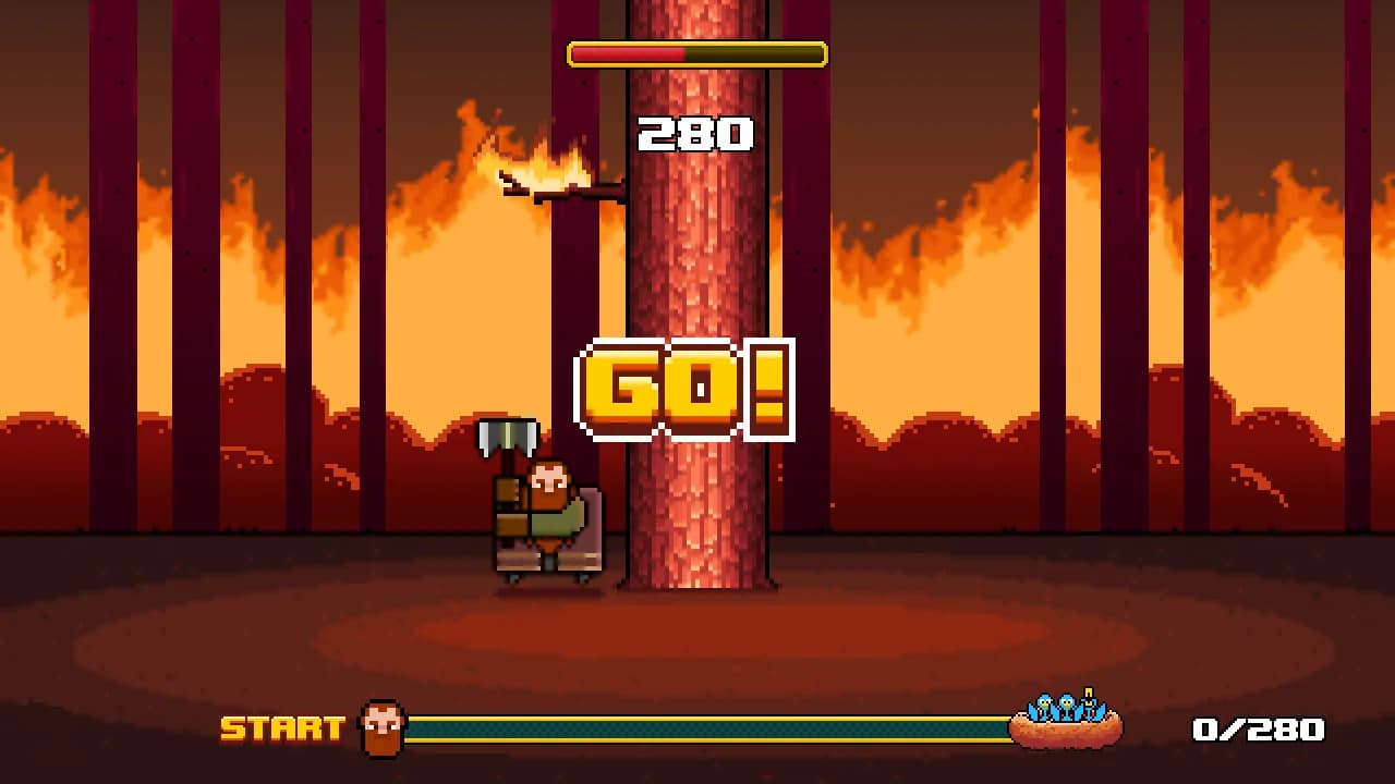 Timberman VS screenshot screenshot 3