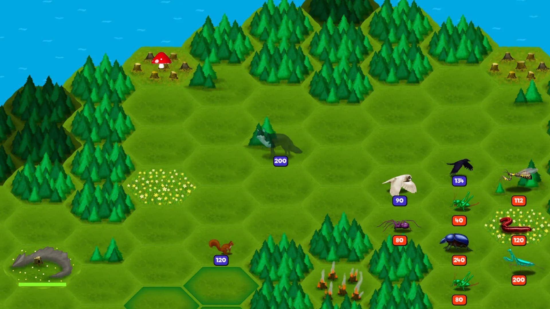 Timbertales screenshot screenshot 4