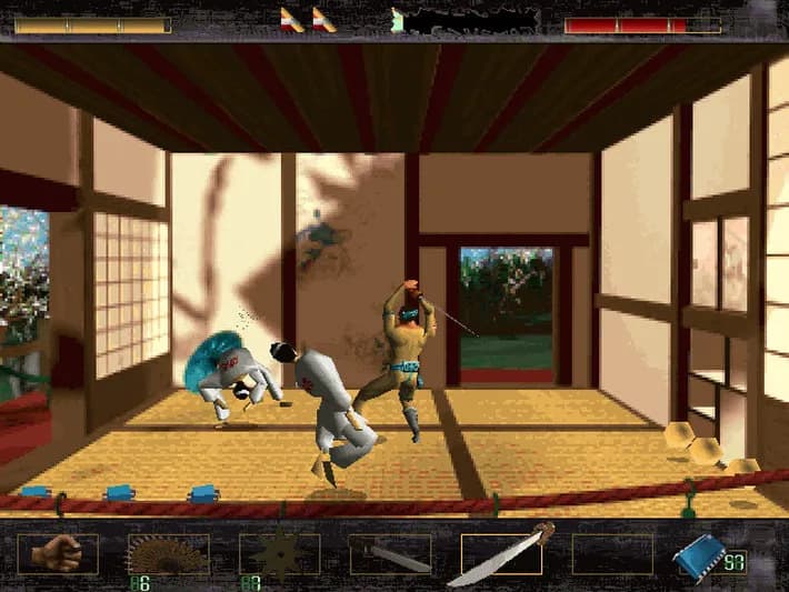Time Commando screenshot screenshot 1