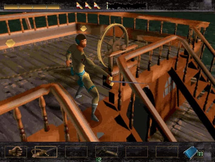 Time Commando screenshot screenshot 10