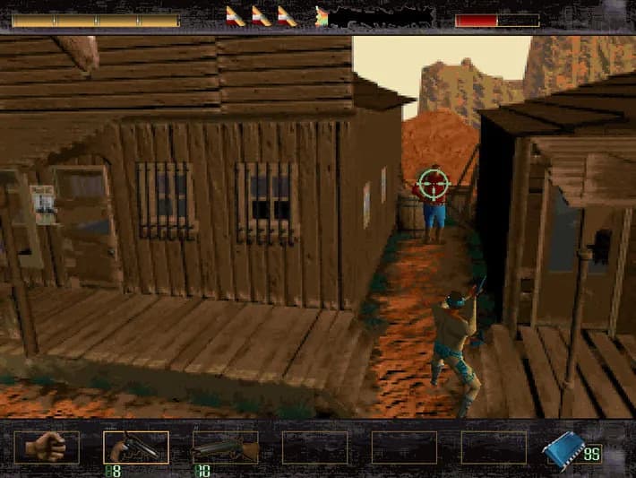 Time Commando screenshot screenshot 5