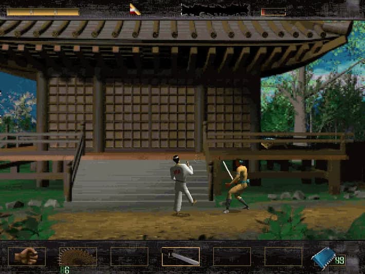 Time Commando screenshot screenshot 6