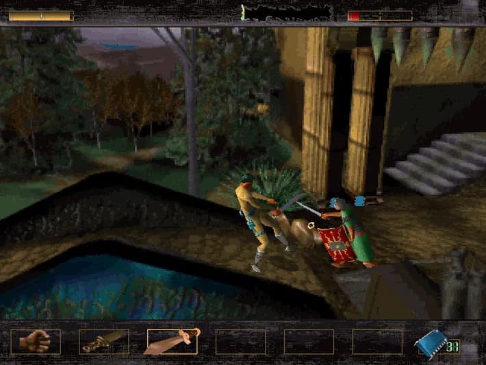 Time Commando screenshot screenshot 9