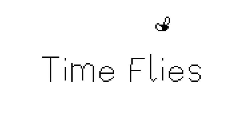 time flies vertical card thumbnail