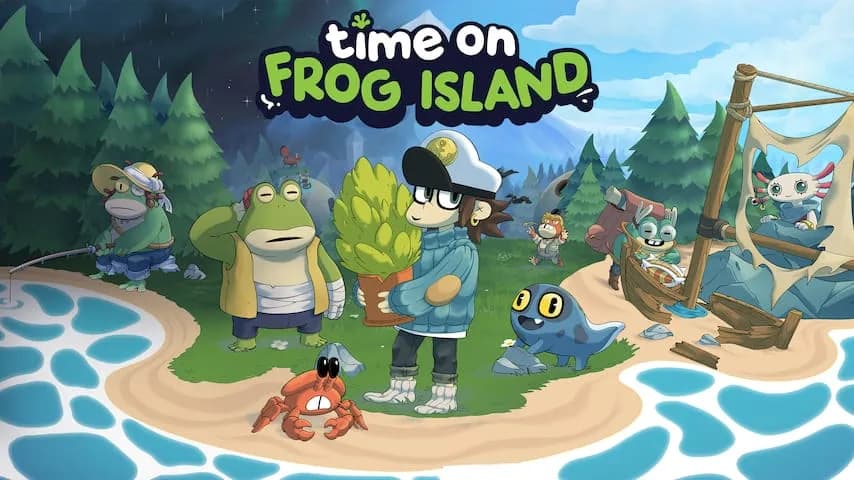 time on frog island vertical card thumbnail