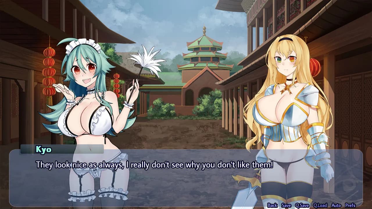 Time Tenshi (2015) screenshot screenshot 4