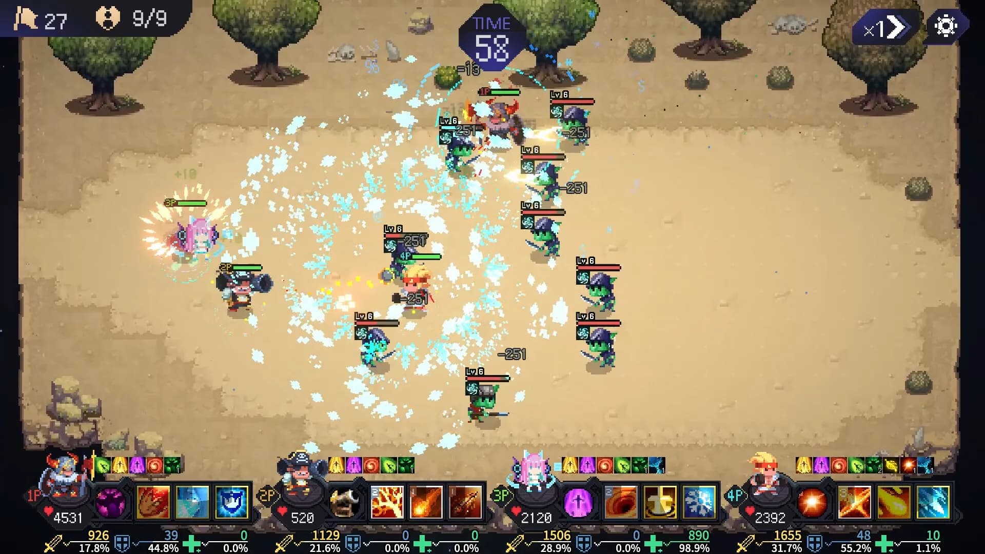 Time Walker: Dark World screenshot screenshot 1