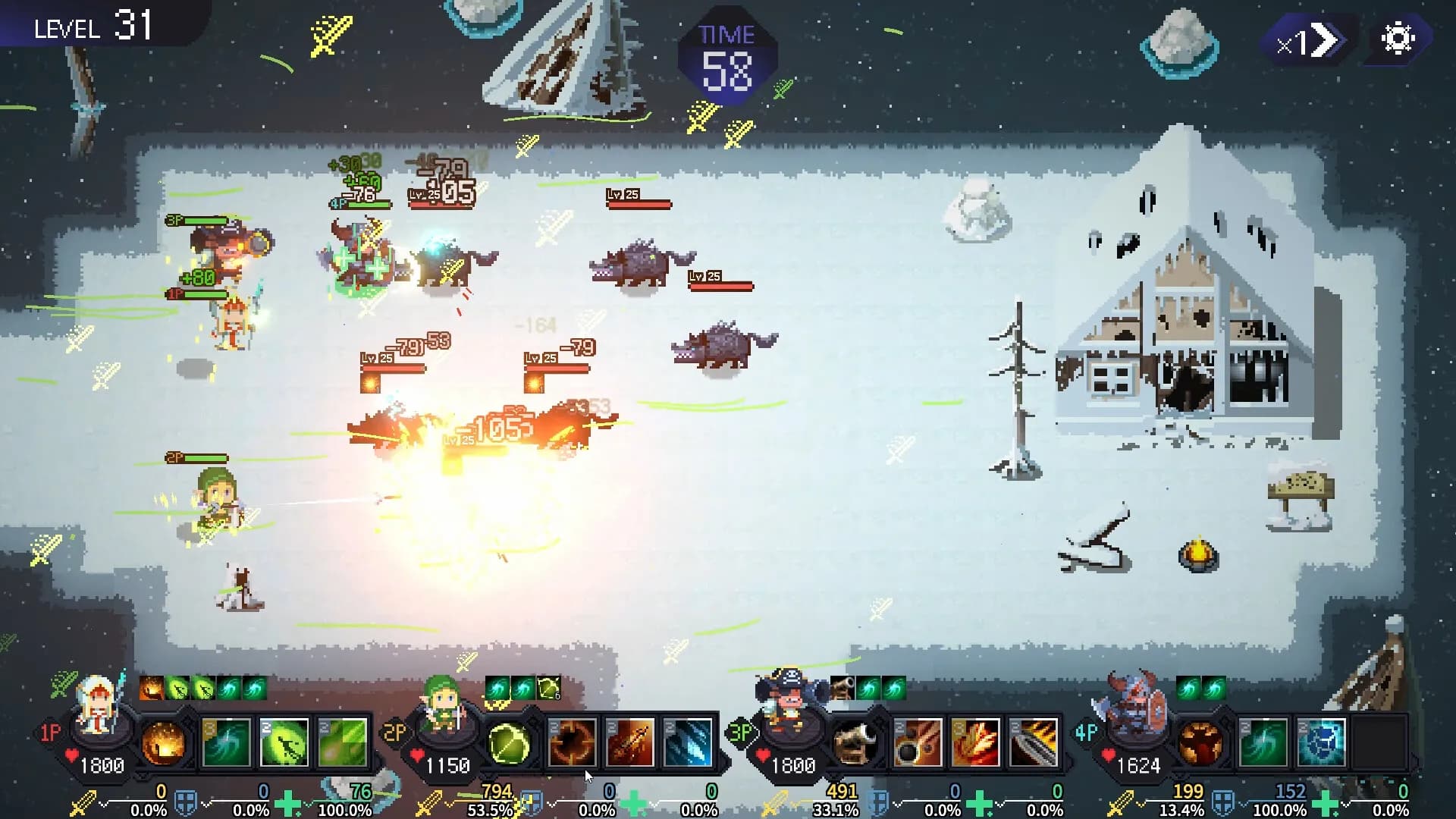 Time Walker: Dark World screenshot screenshot 3