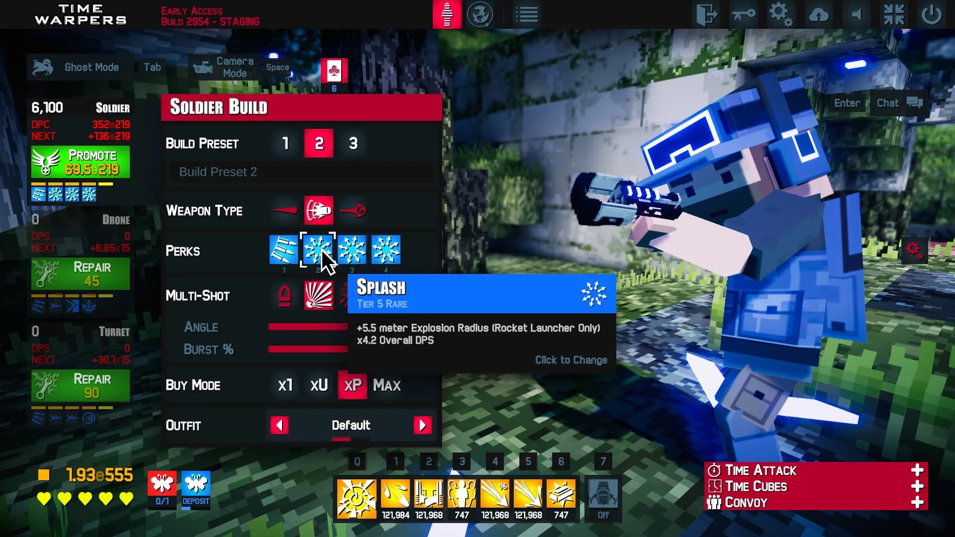 Time Warpers screenshot screenshot 1