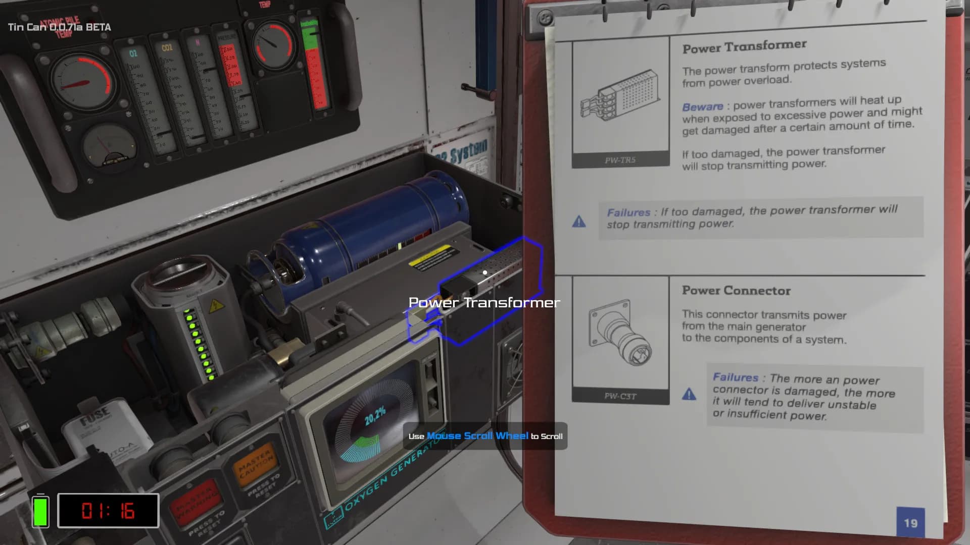 Tin Can screenshot screenshot 0