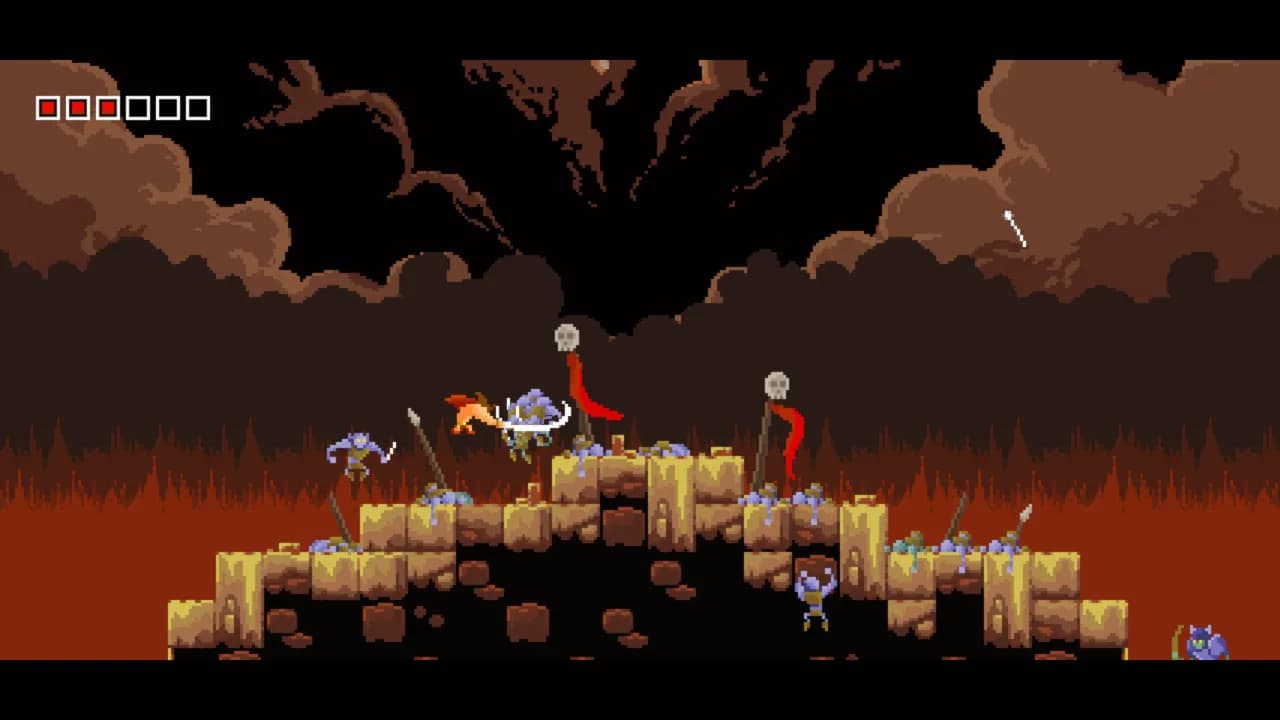 Tiny Barbarian DX screenshot screenshot 3
