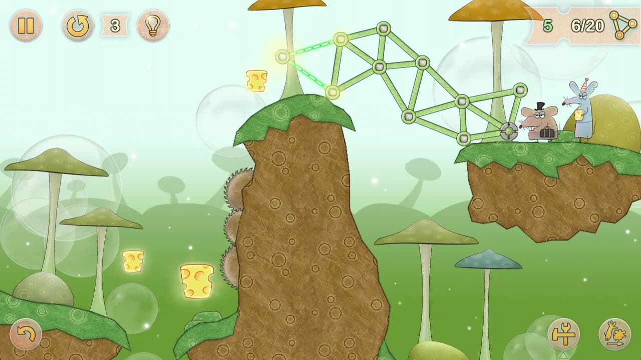 Tiny Bridge: Ratventure screenshot screenshot 2