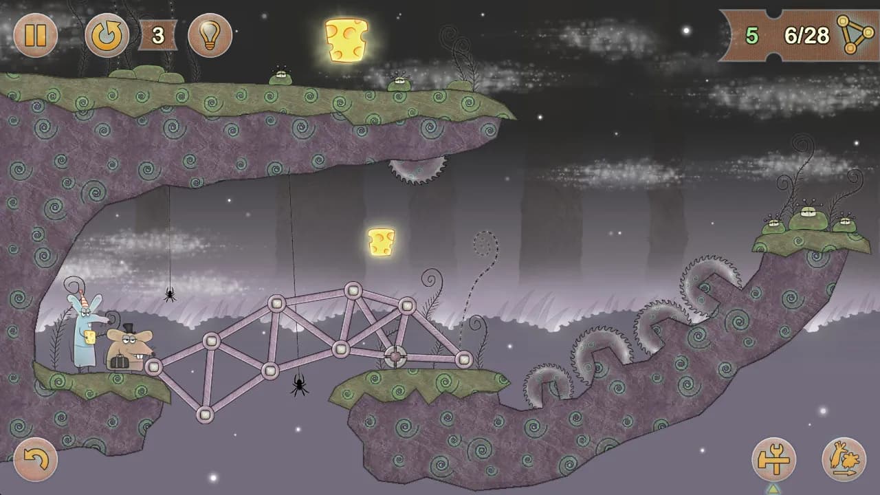 Tiny Bridge: Ratventure screenshot screenshot 4