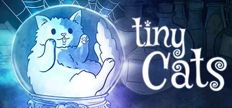 tiny cats vertical card thumbnail