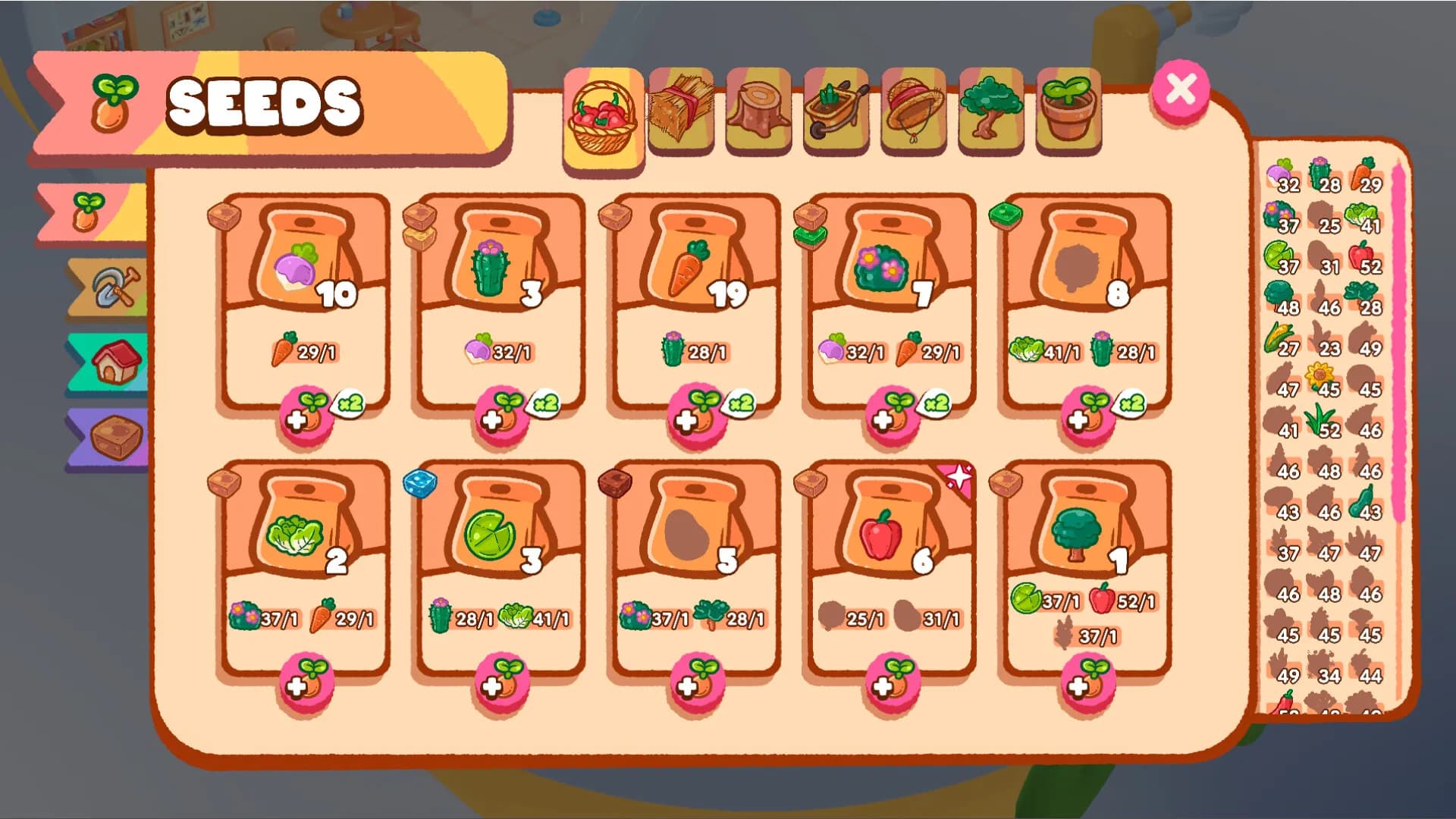 Tiny Garden screenshot screenshot 3