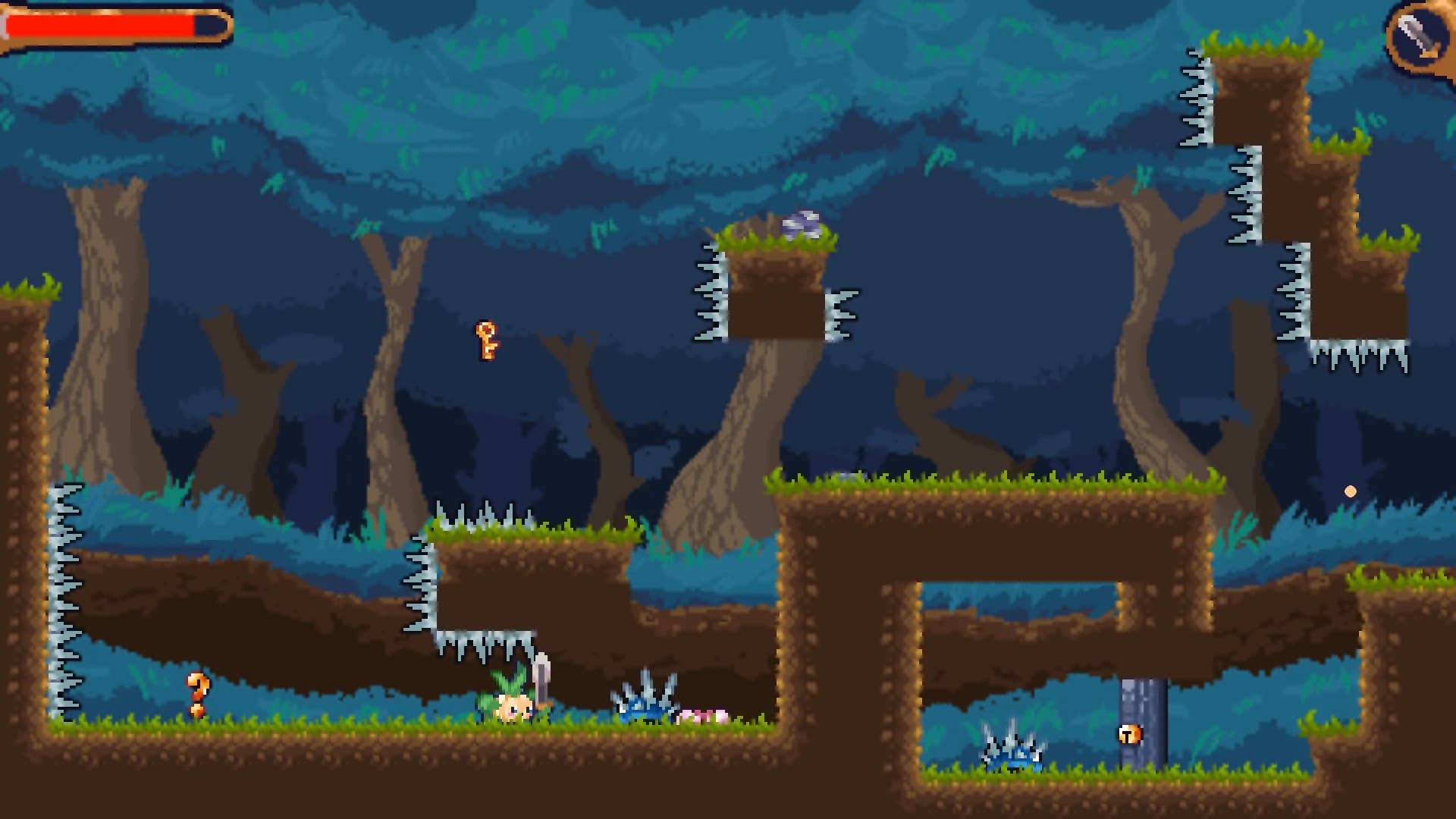 Tiny Onion Knight screenshot screenshot 0