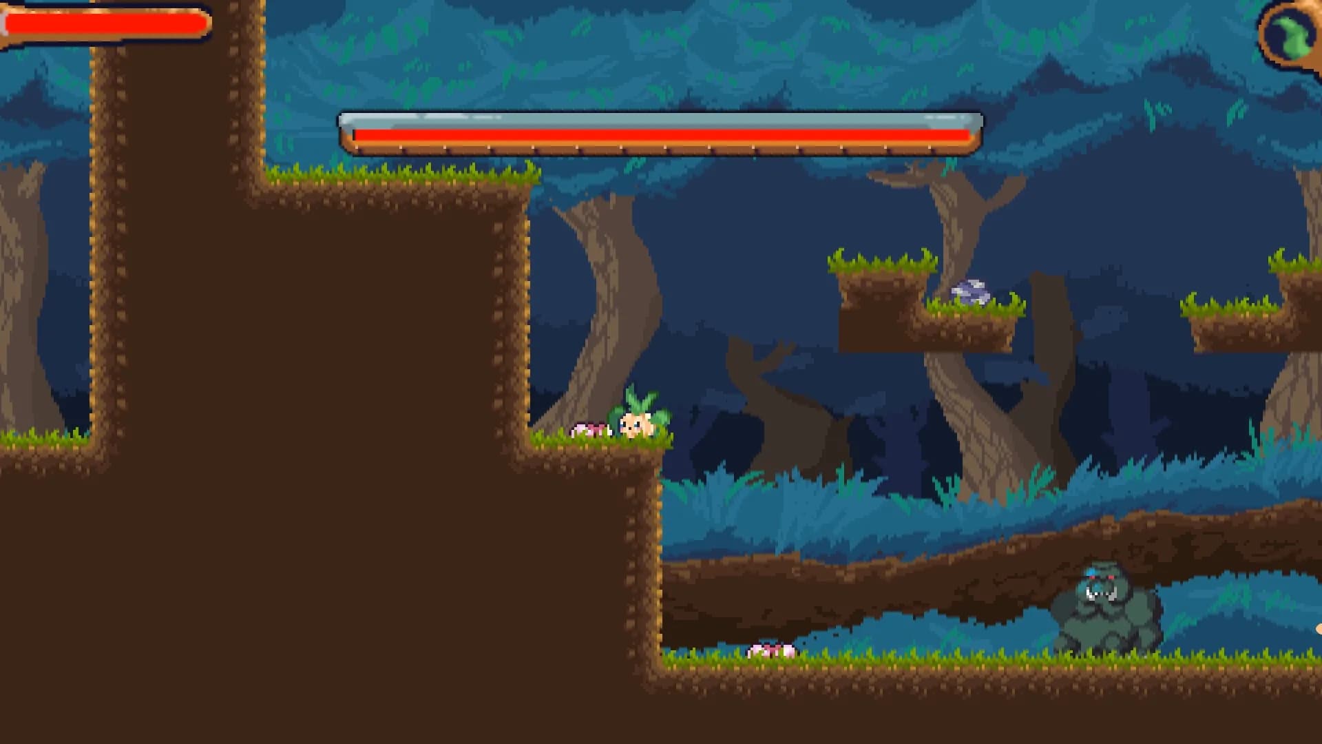 Tiny Onion Knight screenshot screenshot 1