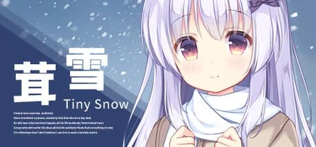 tiny snow vertical card thumbnail