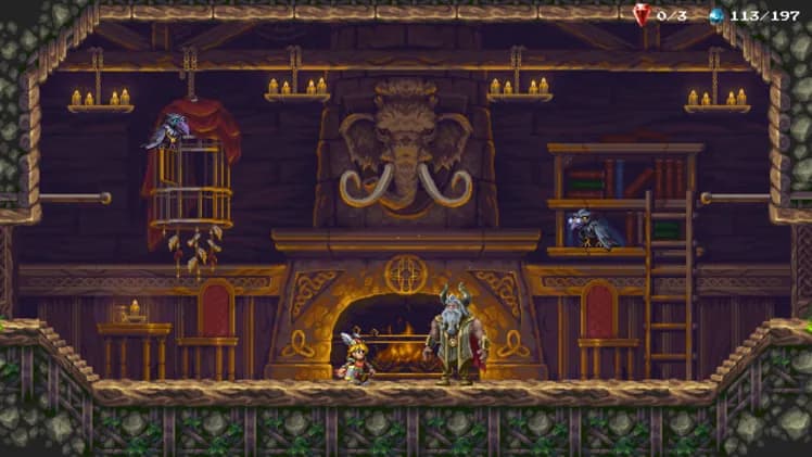 Tiny Thor screenshot screenshot 0