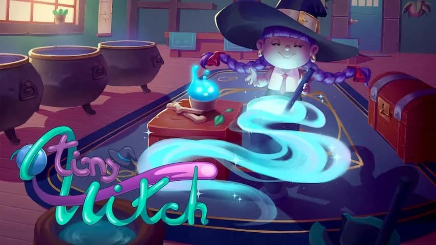 tiny witch vertical card thumbnail