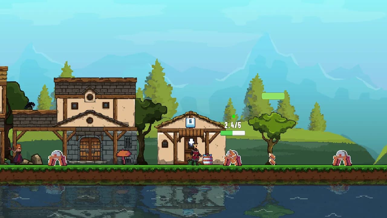 TinyCraft Town screenshot screenshot 1
