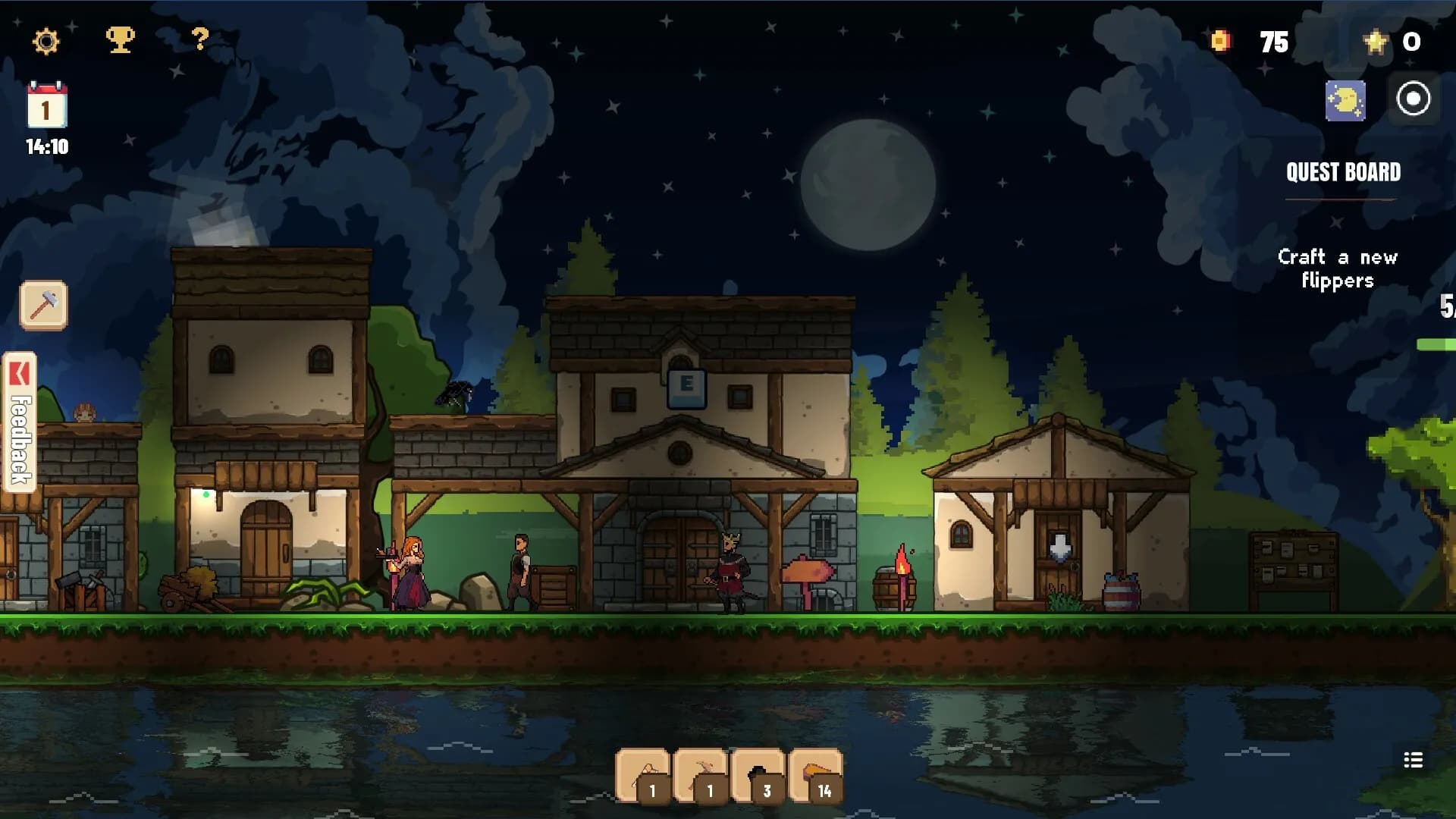 TinyCraft Town screenshot screenshot 12