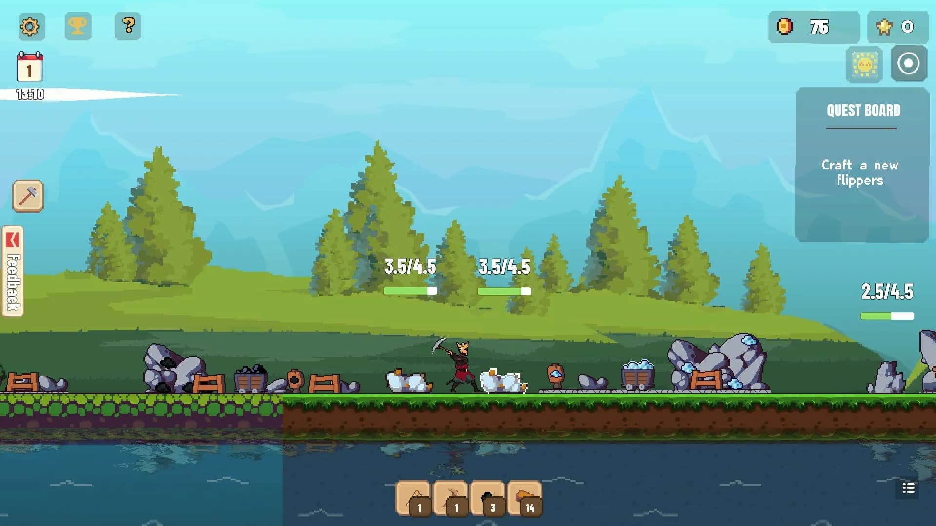 TinyCraft Town screenshot screenshot 13