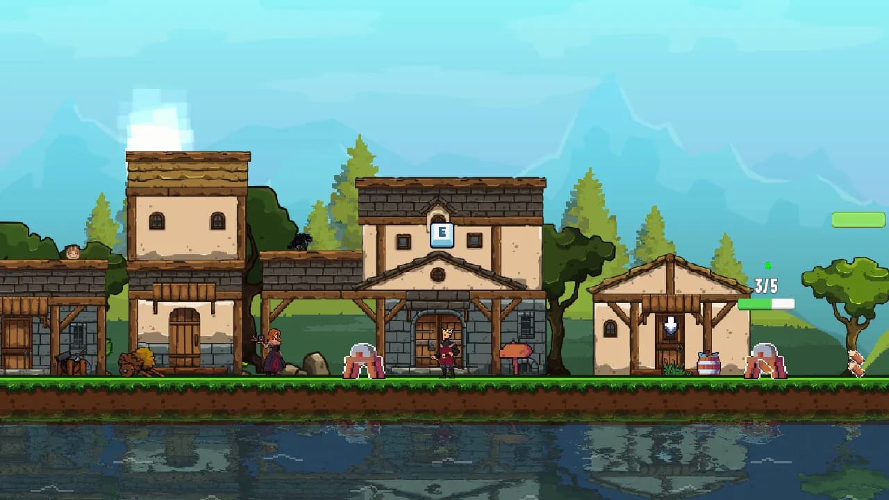 TinyCraft Town screenshot screenshot 3