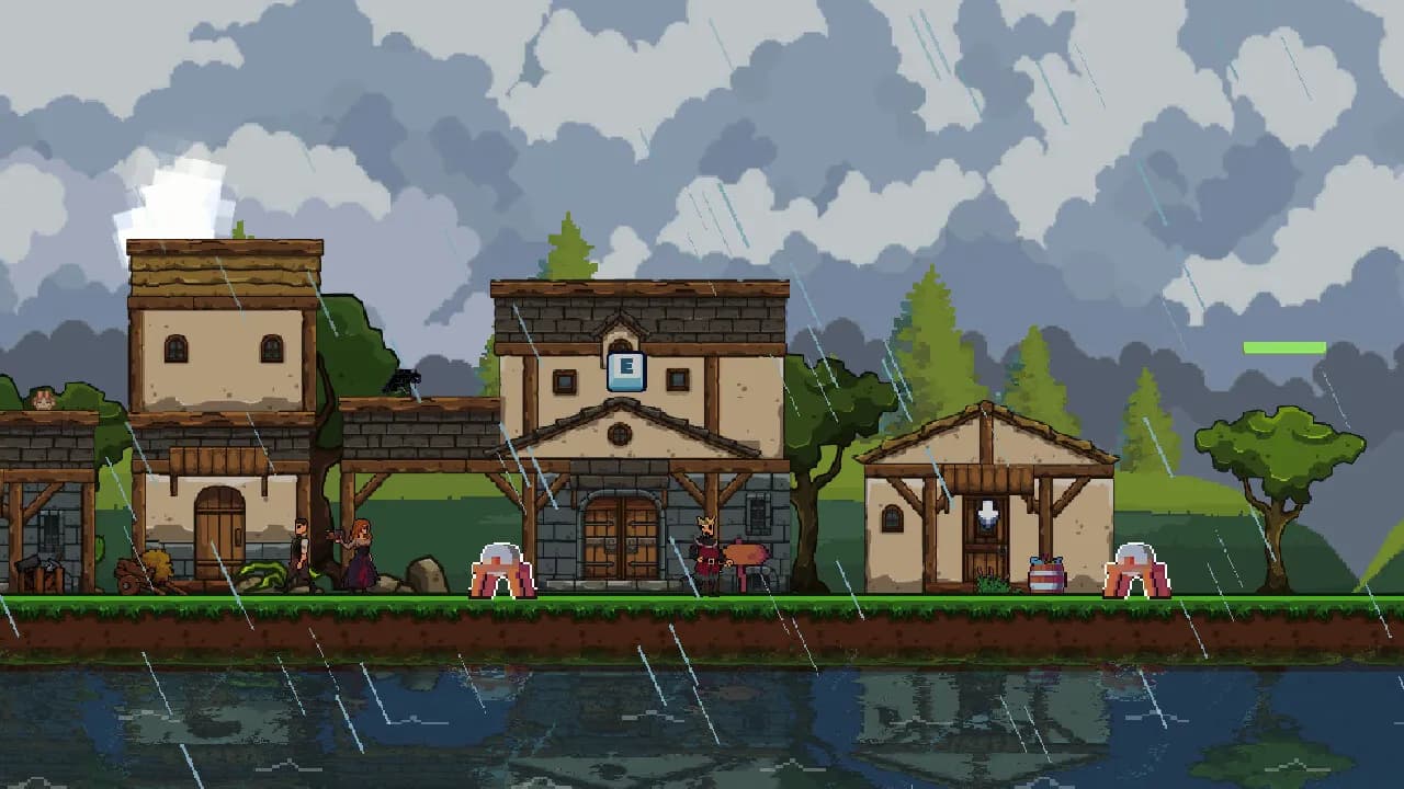 TinyCraft Town screenshot screenshot 6