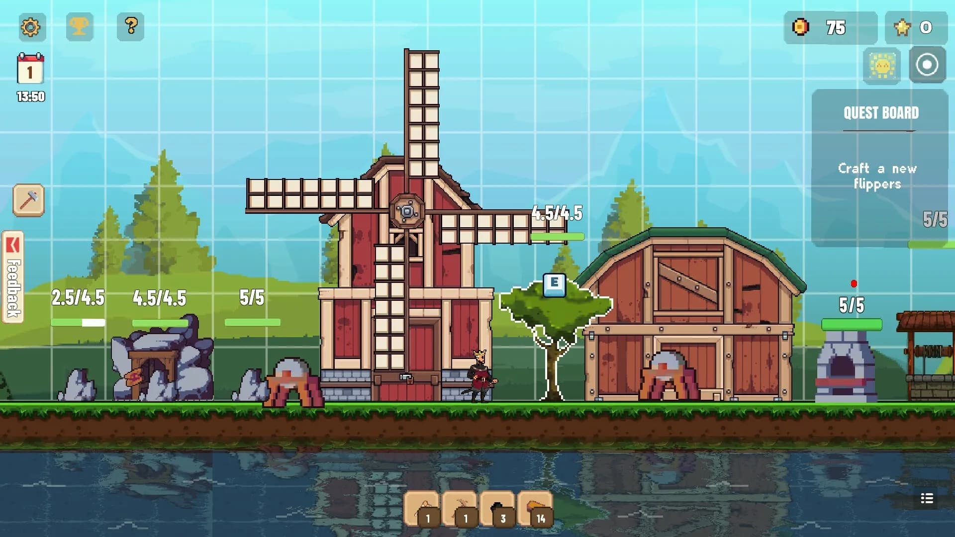 TinyCraft Town screenshot screenshot 7