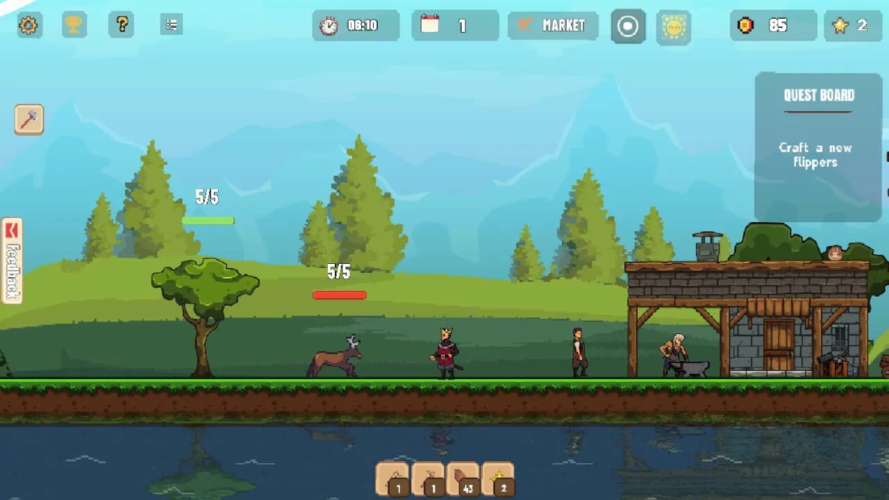 TinyCraft Town screenshot screenshot 9
