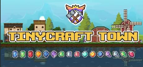 tinycraft town vertical card thumbnail