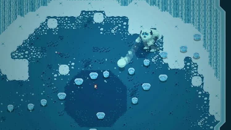 Titan Souls screenshot screenshot 0